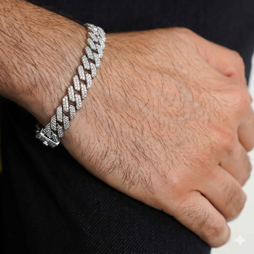 Prong bracelet