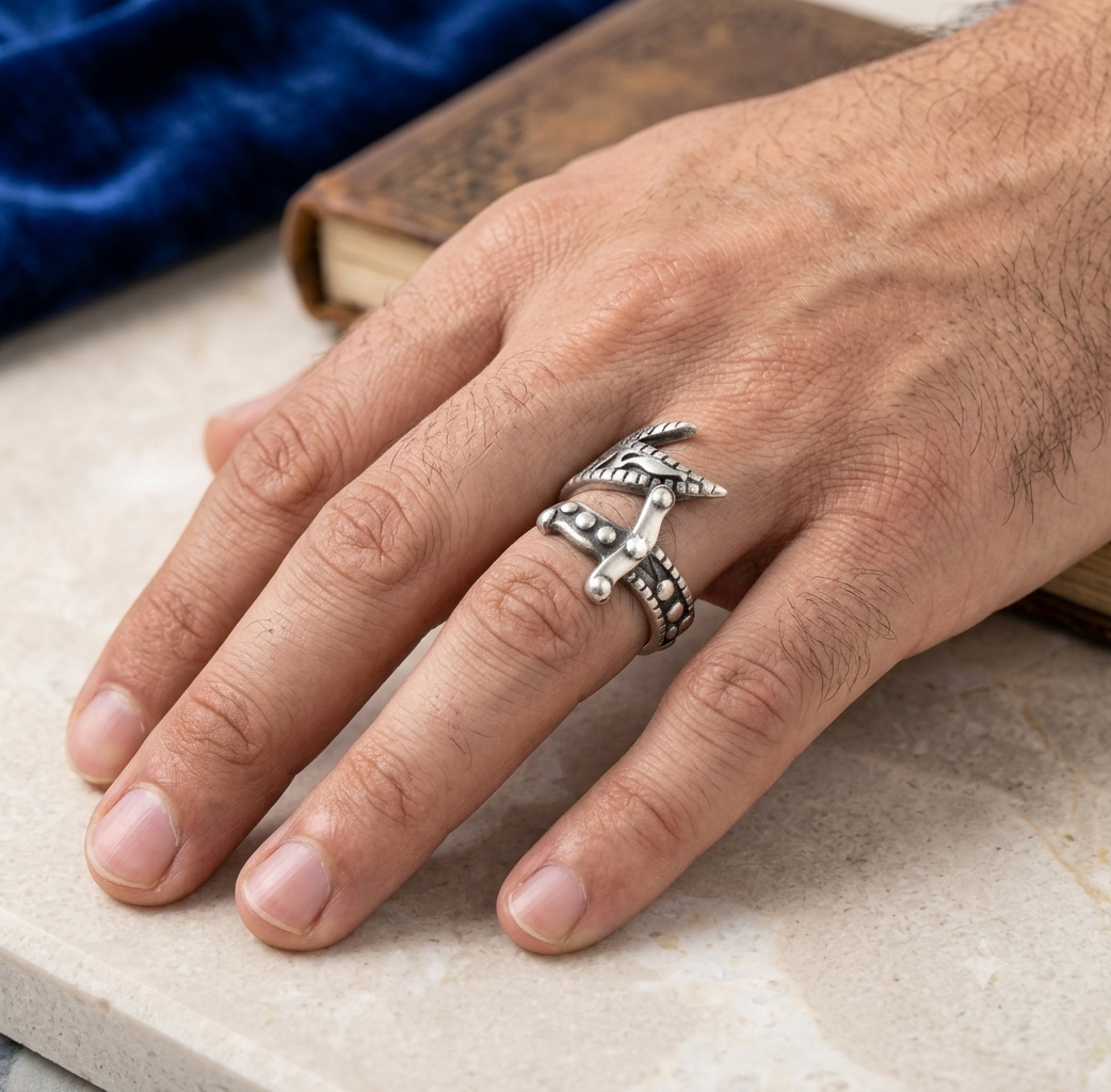 Zulfiqaar ring