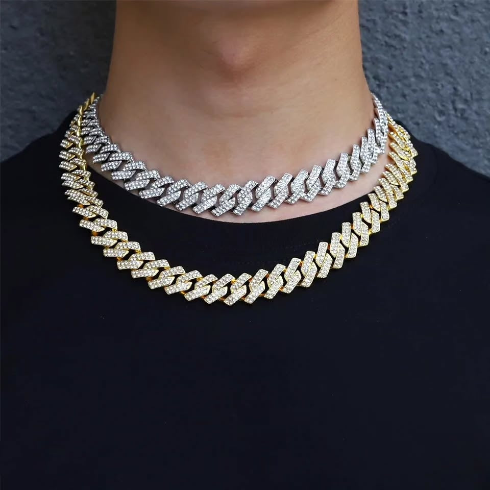 Prong Neck Chain