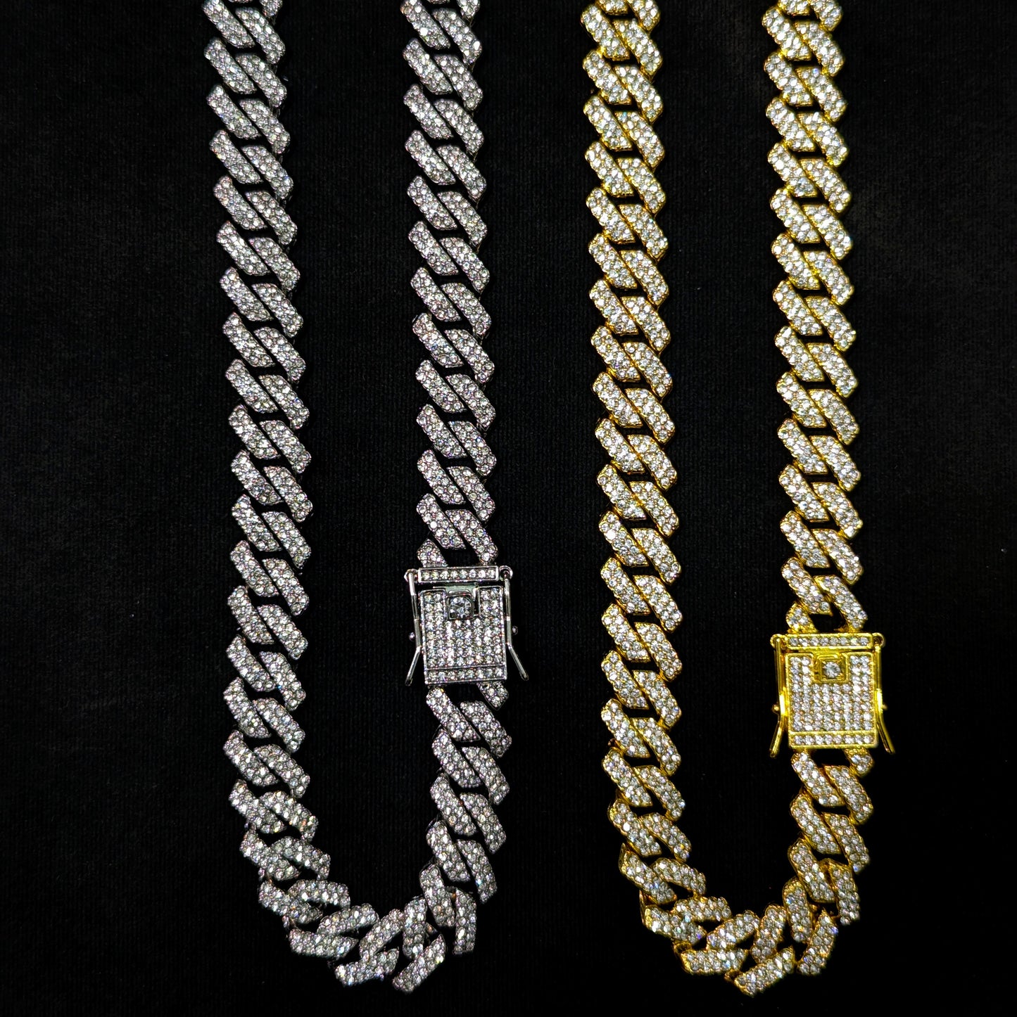 Prong Neck Chain