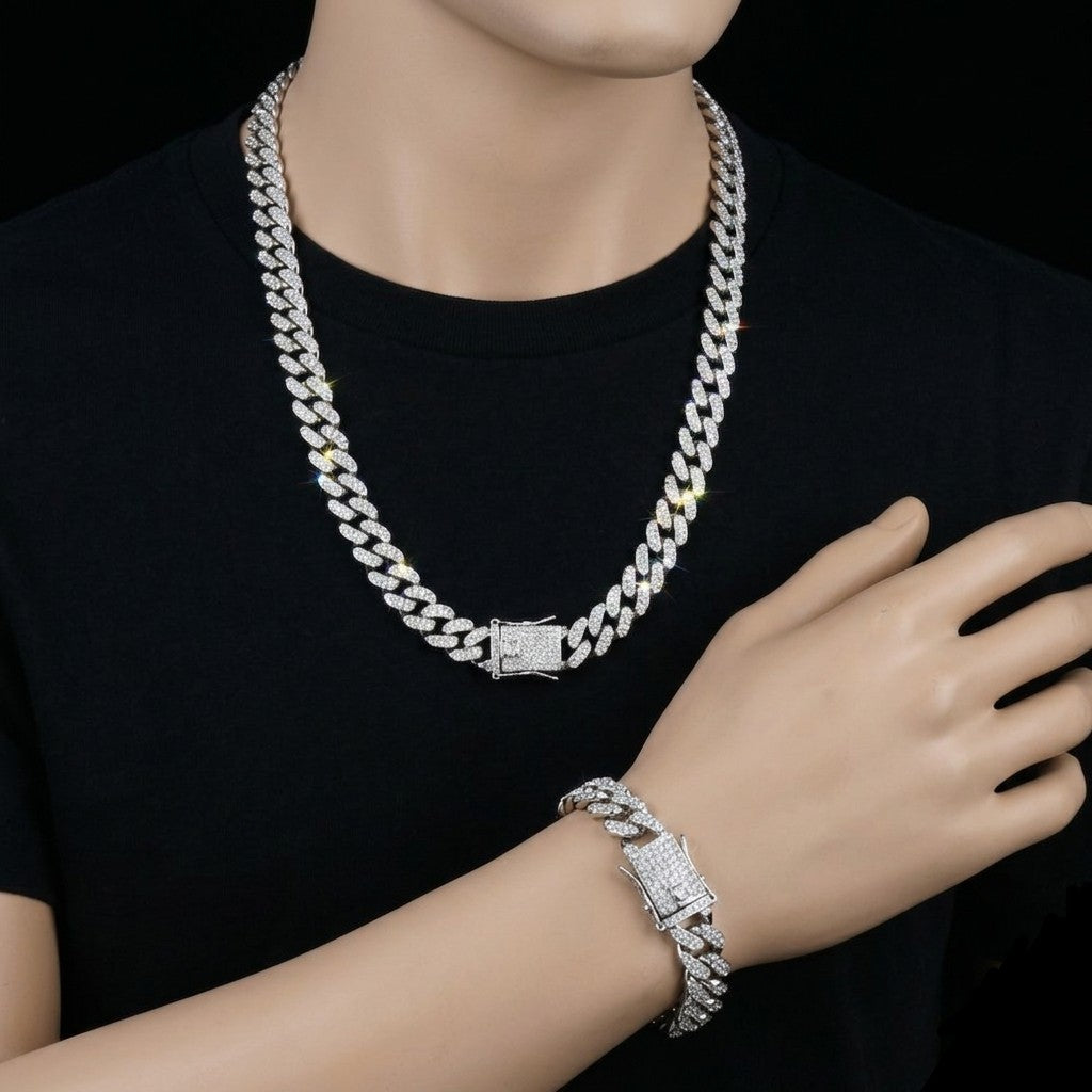 Cuban iced set