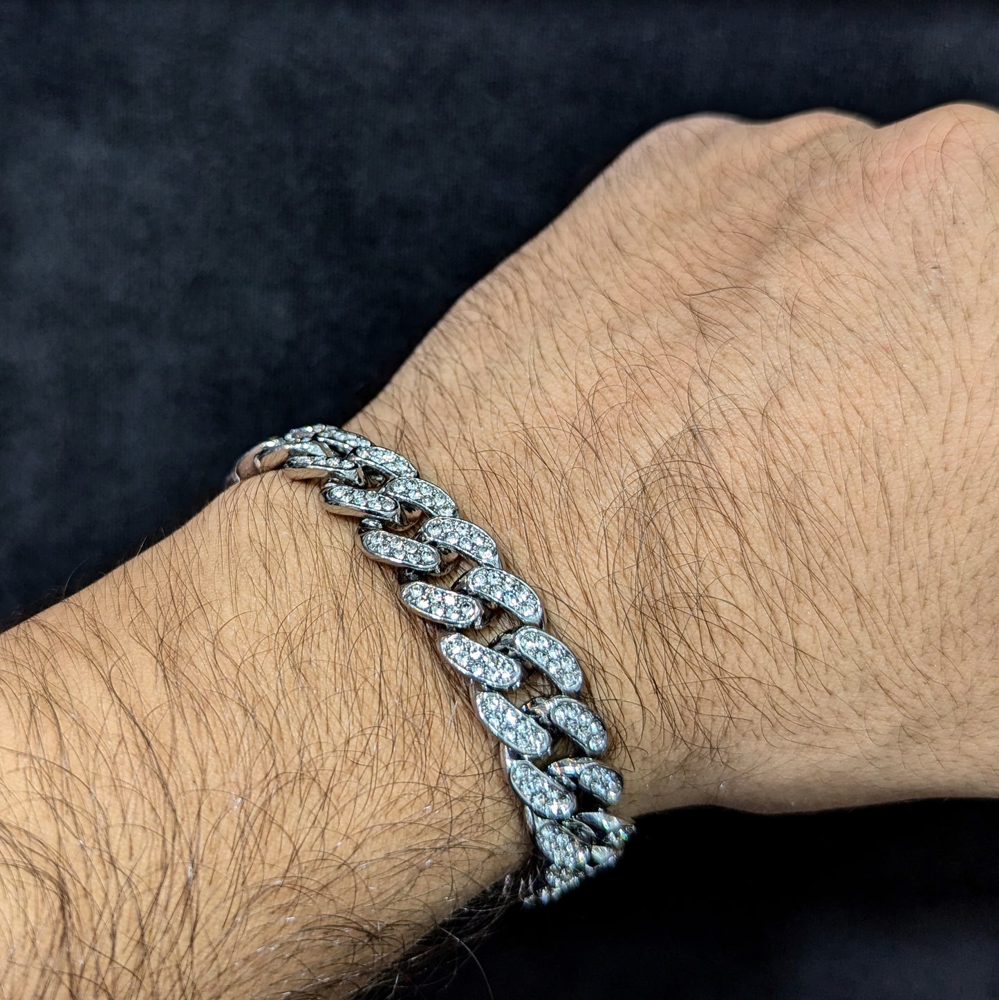 Cuban iced Bracelet