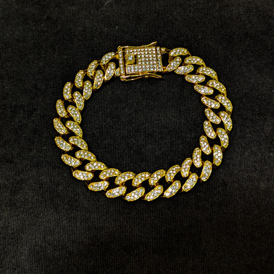 Cuban iced Bracelet