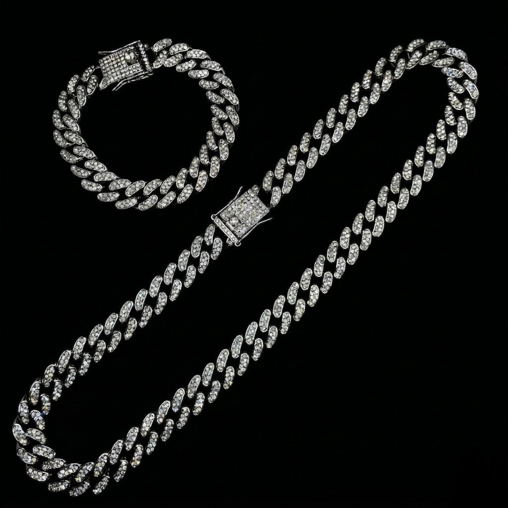 Cuban iced set