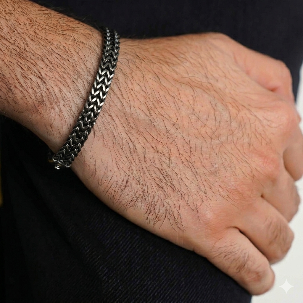 Foxtail bracelet