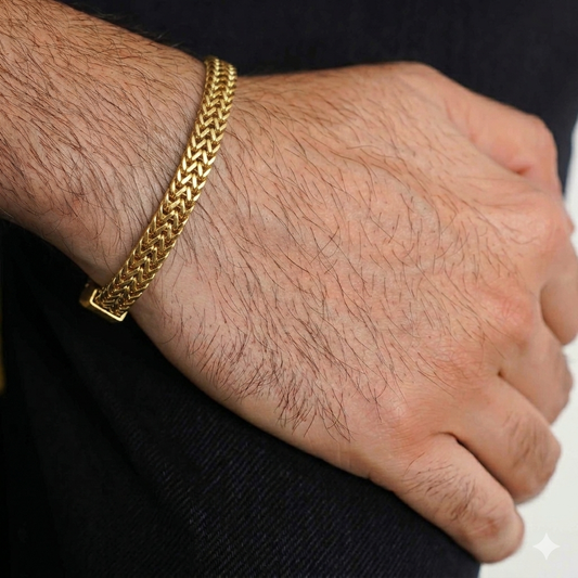Foxtail bracelet