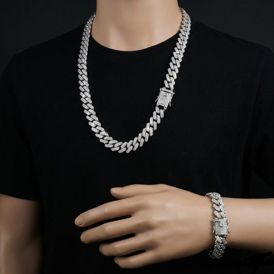 Prong iced set