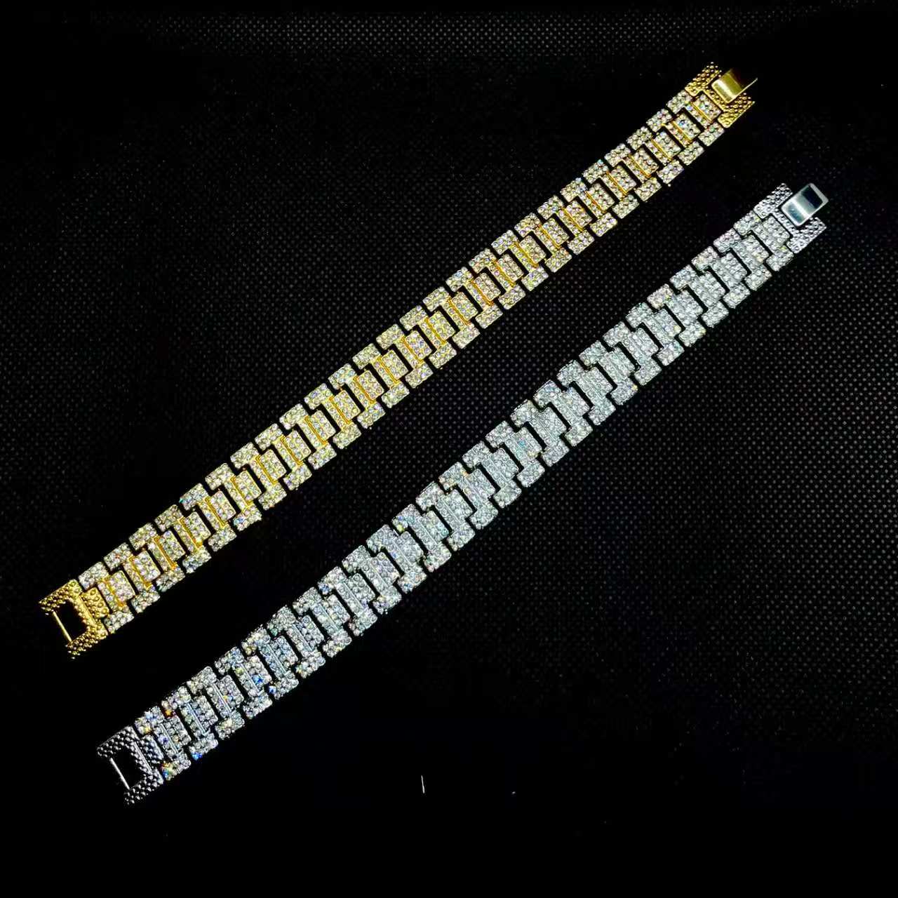 Jubilee iced bracelet