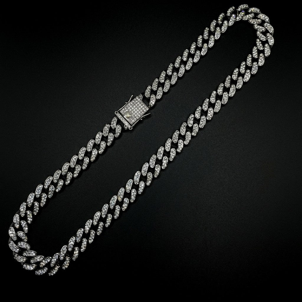 Cuban iced chain