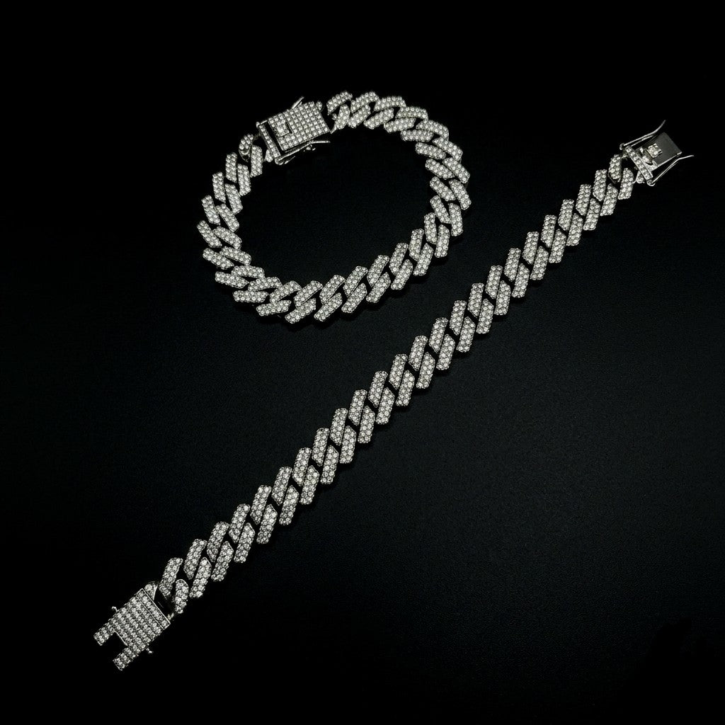 Prong bracelet