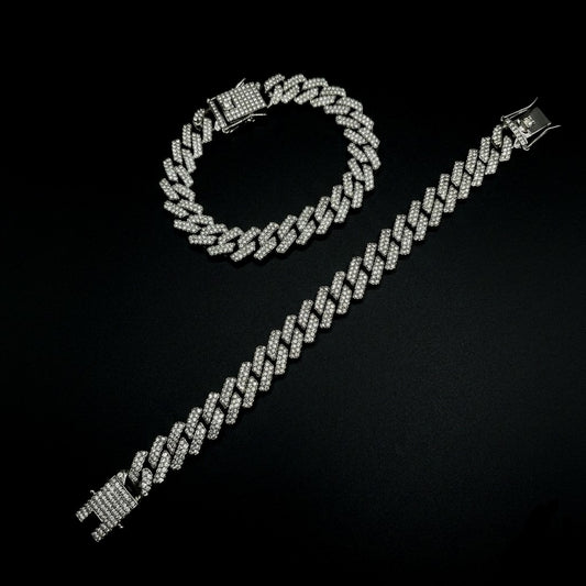 Prong bracelet