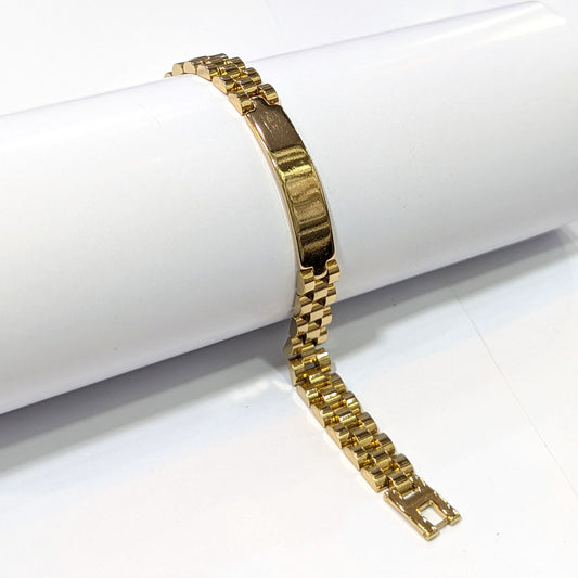 Jubilee plate Bracelet