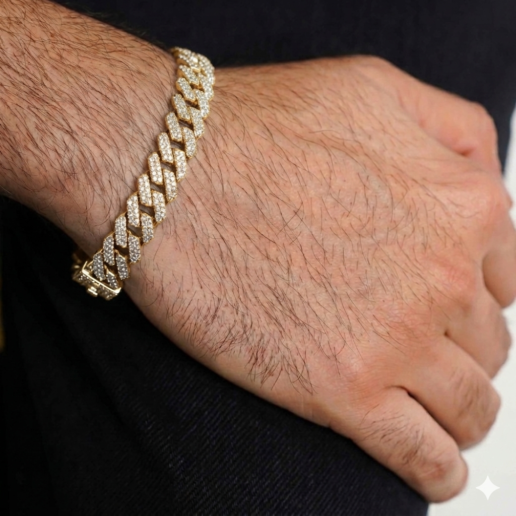 Prong bracelet