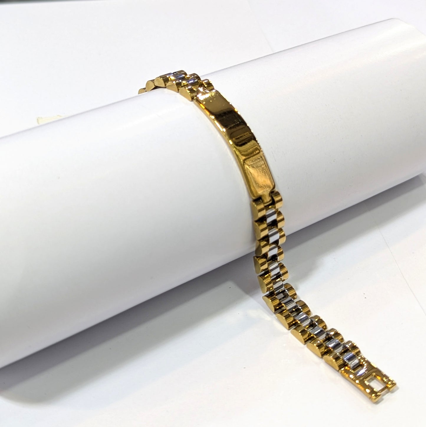 Jubilee plate Bracelet