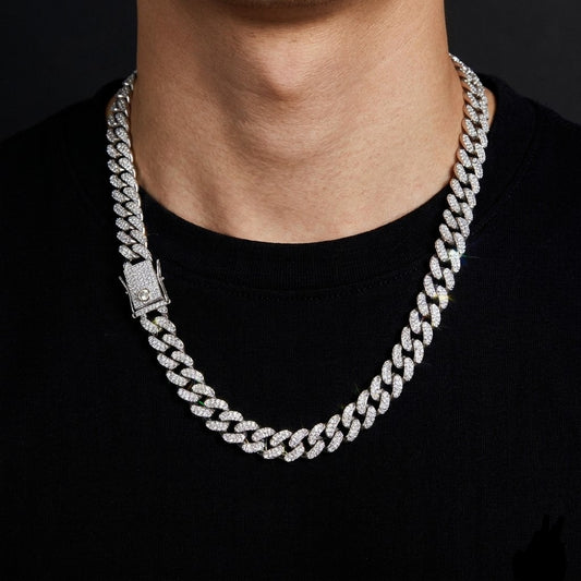 Cuban iced chain