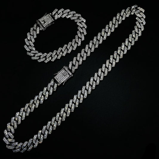 Prong iced set