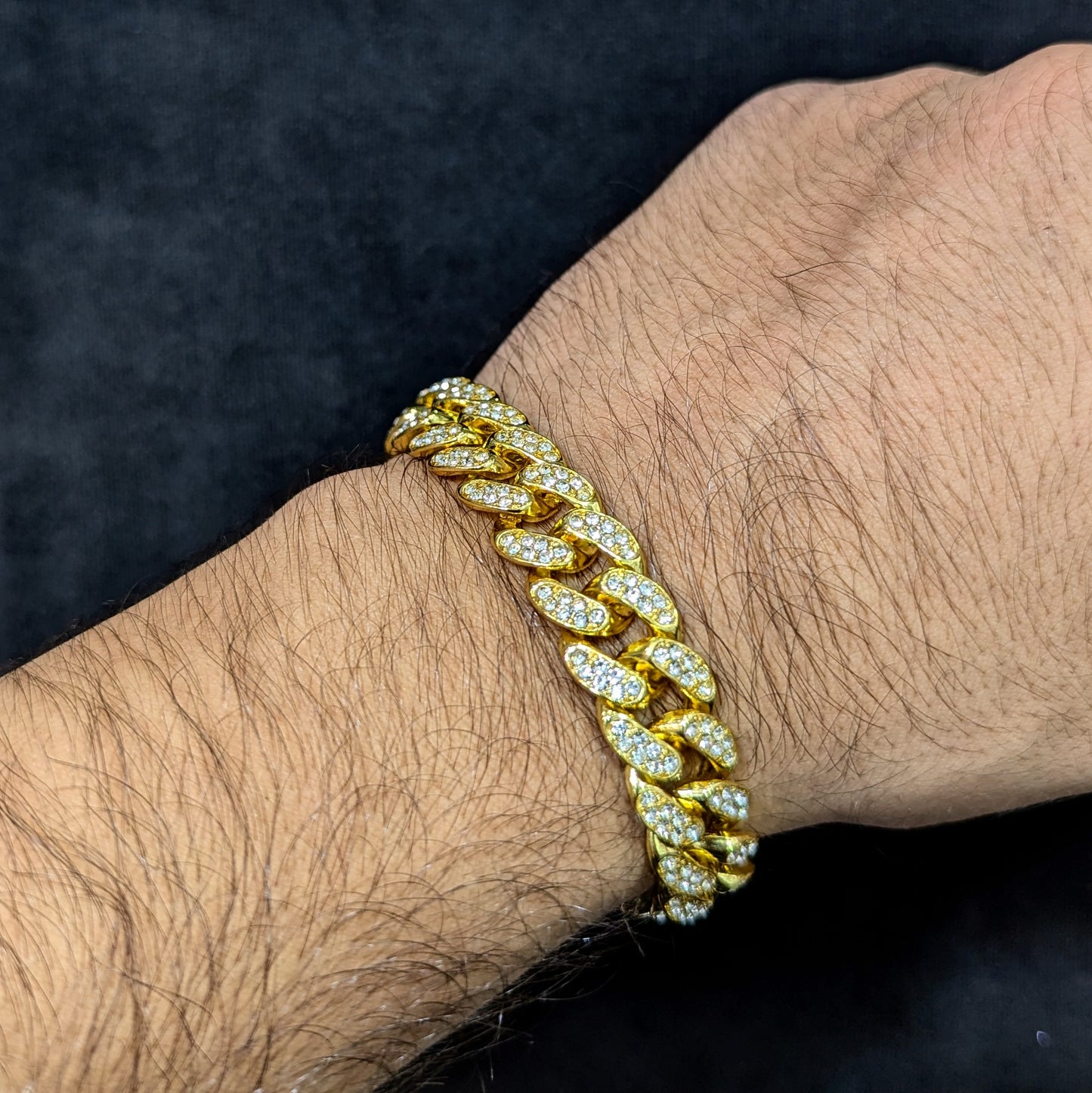Cuban iced Bracelet