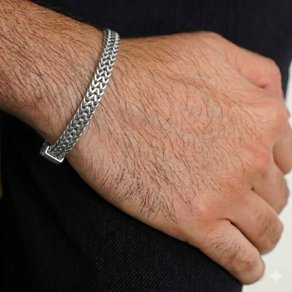 Foxtail bracelet