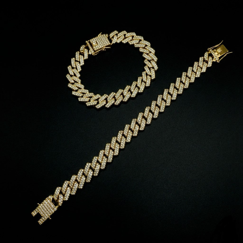 Prong bracelet